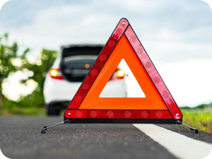 Photo of a car receiving roadside assistance by Rudolf Recovery