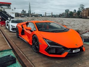 Photo of a super car being transported by Rudolf Recovery