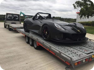 Photo of a car being transported by Rudolf Recovery